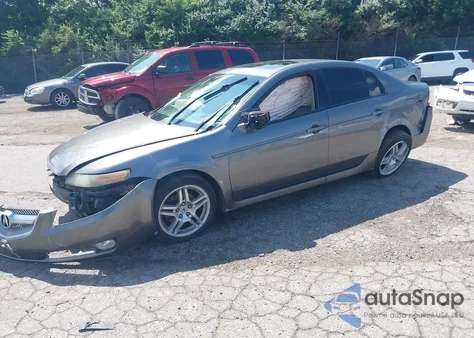 2008 Acura Tl 3.2 z USA, uszkodzony, nr VIN 19UUA66248A005817